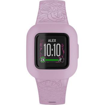 Детский фитнес-браслет Garmin Vivofit jr3 Lilac Floral 010-02441-01 — фото 2