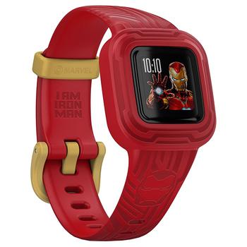 Детский фитнес-браслет Garmin Vivofit jr3 Marvel Iron Man 010-02441-11 — фото 3