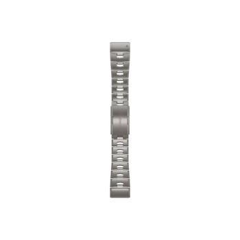 Ремешок титановый Garmin QuickFit 26 мм Titanium Band 010-12864-08