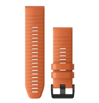 Ремешок Garmin QuickFit 26 мм Watch Bands Ember Orange Silicone 010-12864-01