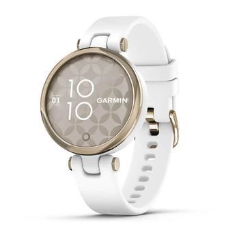 Фитнес часы Garmin Lily Sport Cream Gold White 010-02384-10