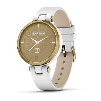 Фитнес часы Garmin Lily Classic Light Gold White 010-02384-B3