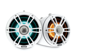 Морские колонки Garmin Fusion SG-FLT652SPW,6.5'' Sports White Tower  LED 010-02438-01