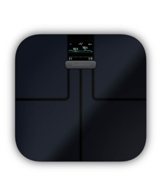 Весы-aнaлизaтop состава тела Garmin Index S2 Smart Scale Black 010-02294-70 — фото 2