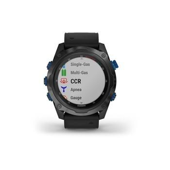 Часы-навигатор для дайвинга Garmin Descent Mk2i титановый корпус с DLC-покрытием + датчик T10 010-02132-13 — фото 4