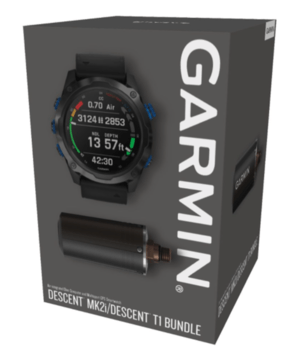 Часы-навигатор для дайвинга Garmin Descent Mk2i титановый корпус с DLC-покрытием + датчик T10 010-02132-13 — фото 10
