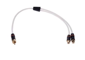 Кабель Garmin Fusion Performance RCA с штекер на двойное гнездо длиной 0.3 м 010-12622-00