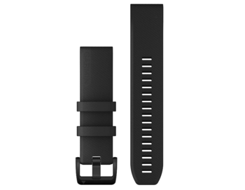 Ремешок силиконовый Garmin QuickFit 22 мм Black with Black 010-12901-00