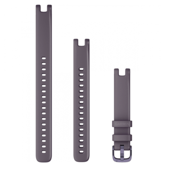 Ремешок силиконовый Garmin Lily Deep Orchid Sand Band 010-13068-02
