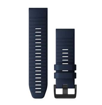 Ремешок Garmin fenix 6X QuickFit 26 мм силиконовый Captain Blue 010-12864-22