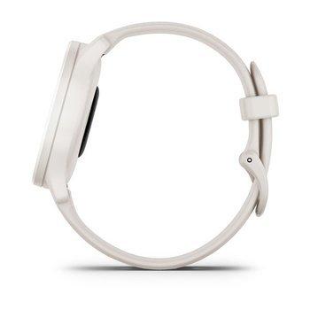 Фитнес часы Garmin vivomove Sport Ivory с силиконовым ремешком 010-02566-01  — фото 6