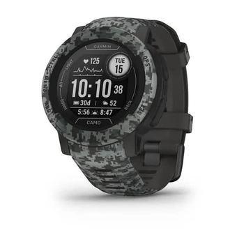 Часы-навигатор Garmin Instinct 2 Camo Edition Graphite 010-02626-03