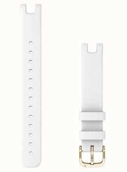 Ремешок Garmin Lily из итальянской кожи белый 010-13068-A3