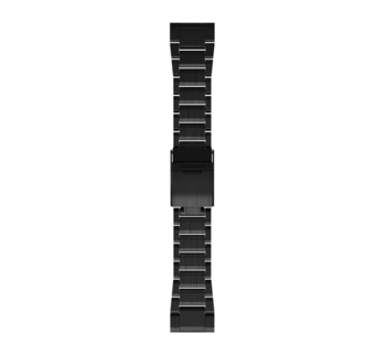 Титановый ремешок Garmin QuickFit 26 мм Carbon Gray DLC Titanium Band 010-12580-00