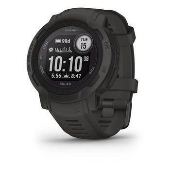 Часы-навигатор Garmin Instinct 2 Solar Graphite 010-02627-00