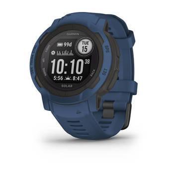 Часы-навигатор Garmin Instinct 2 Solar Tidal Blue 010-02627-06