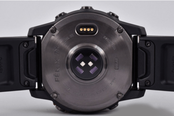 Спортивные часы Garmin Fenix 7X Solar Slate grey с черным ремешком 010-02541-01 — фото 12