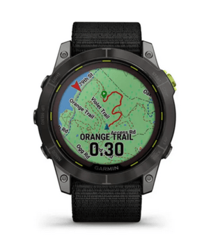 Спортивные часы Garmin Enduro 2 с черным нейлоновым ремешком 010-02754-01 — фото 7