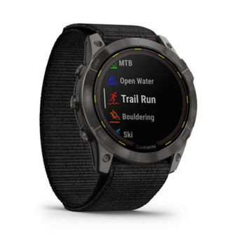 Спортивные часы Garmin Enduro 2 с черным нейлоновым ремешком 010-02754-01 — фото 6