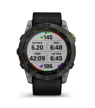 Спортивные часы Garmin Enduro 2 с черным нейлоновым ремешком 010-02754-01 — фото 4