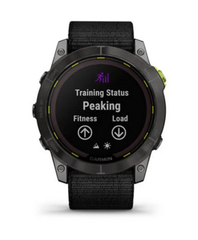 Спортивные часы Garmin Enduro 2 с черным нейлоновым ремешком 010-02754-01 — фото 2