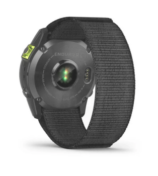 Спортивные часы Garmin Enduro 2 с черным нейлоновым ремешком 010-02754-01 — фото 10