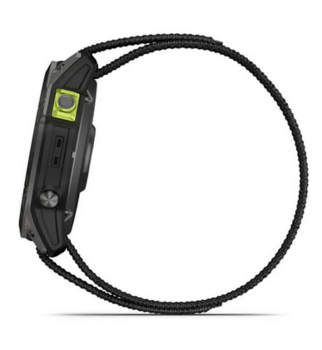 Спортивные часы Garmin Enduro 2 с черным нейлоновым ремешком 010-02754-01 — фото 8