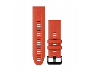 Ремешок Garmin QuickFit 26 мм Flame red silicone band 010-13117-04