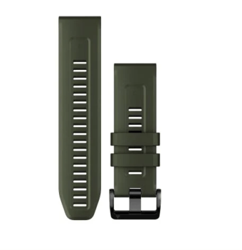 Ремешок Garmin QuickFit 26 мм Moss silicone band 010-13117-03
