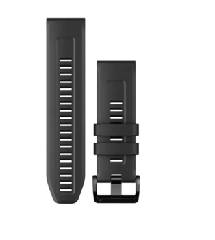 Ремешок Garmin QuickFit 26 мм Black silicone band 010-13117-00