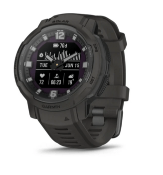 Часы-навигатор Garmin Instinct Crossover Solar Tactical Edition черные 010-02730-00