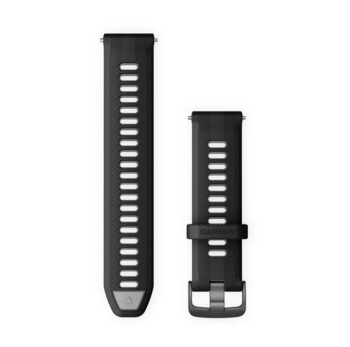 Ремешок Garmin для Forerunner 965 Black Silicone Band 22mm 010-11251-9Y