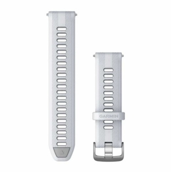 Ремешок Garmin для Forerunner 965 White Silicone Band 22 мм 010-11251-9Z