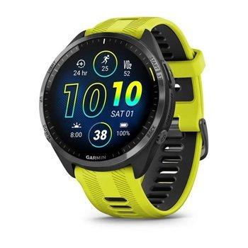 Часы Garmin Forerunner 965 Yellow/Black Titanium Bezel 010-02809-12