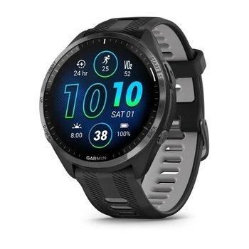Часы Garmin Forerunner 965 Black/Powder Gray Titanium Bezel 010-02809-10