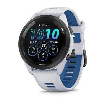 Часы Garmin Forerunner 265 Whitestone / Tidal Blue  010-02810-11