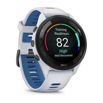 Часы Garmin Forerunner 265 Whitestone / Tidal Blue  010-02810-11 — фото 3