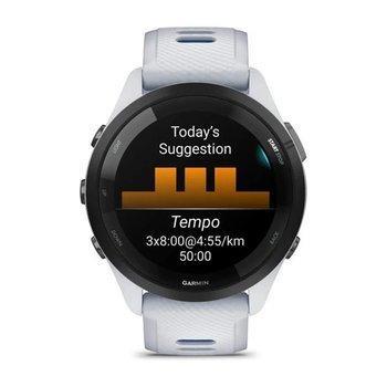 Часы Garmin Forerunner 265 Whitestone / Tidal Blue  010-02810-11 — фото 7