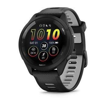 Часы Garmin Forerunner 265 Black/Powder Gray 010-02810-10
