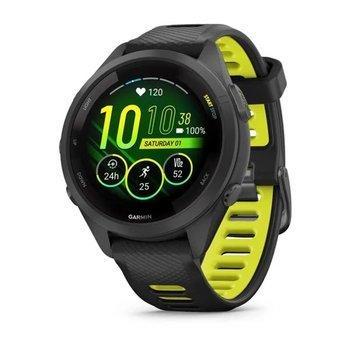 Часы Garmin Forerunner 265s Black/Yellow 010-02810-13 