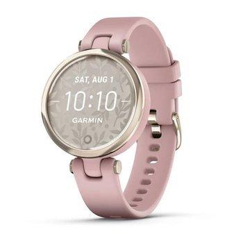 Фитнес часы Garmin Lily Sport Dust Rose c силиконовым ремешком 010-02384-13