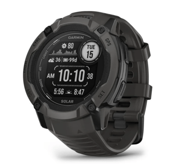 Часы-навигатор Garmin Instinct 2X Solar графитовые 010-02805-00
