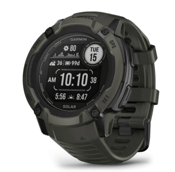 Часы-навигатор Garmin Instinct 2X Solar Moss 010-02805-05