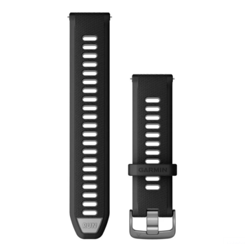 Ремешок Garmin Quick 22 мм Release Bands Black/Powder Gray 010-11251-A0 