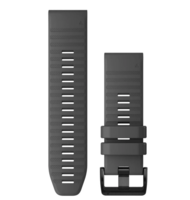 Ремешок Garmin QuickFit 26 мм силиконовый Slate Gray 010-12864-20