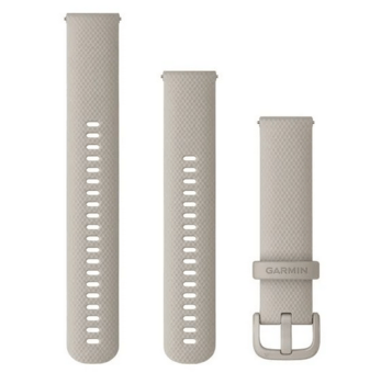 Ремешок для часов Venu Garmin Quick Release 20 мм French Gray силиконовый 010-13021-07