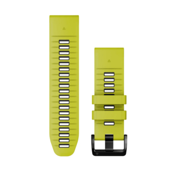 Ремешок Garmin QuickFit 26 мм силиконовый Electric Lime/Graphite 010-13281-03