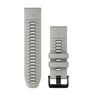 Ремешок Garmin QuickFit 26 мм силиконовый Fog Gray/Moss 010-13281-08
