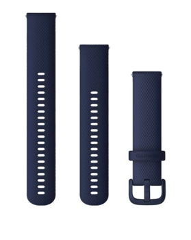 Ремешок для часов Venu Garmin Quick Release 20 мм Blue силиконовый 010-13021-05