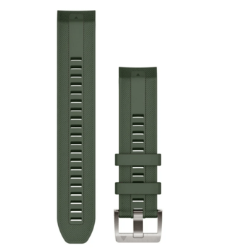 Ремешок Garmin MARQ GEN2 QuickFit 22 мм Pine Green силиконовый 010-13225-01